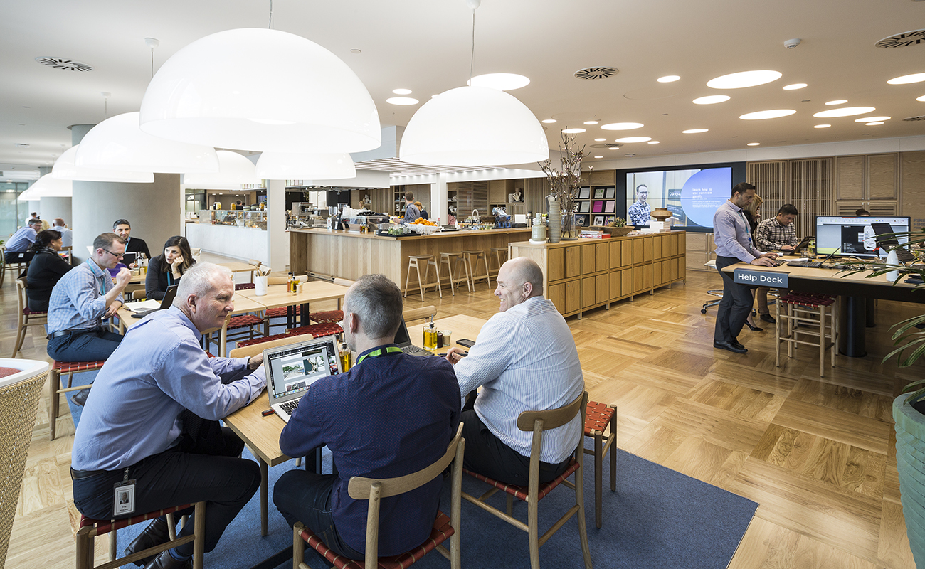 Brain And Poulter | LendLease BARANGAROO