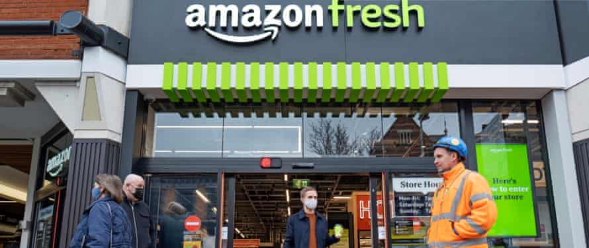 Brain and Poulter | INSIDE THE UK’S FIRST AMAZON FRESH STORE