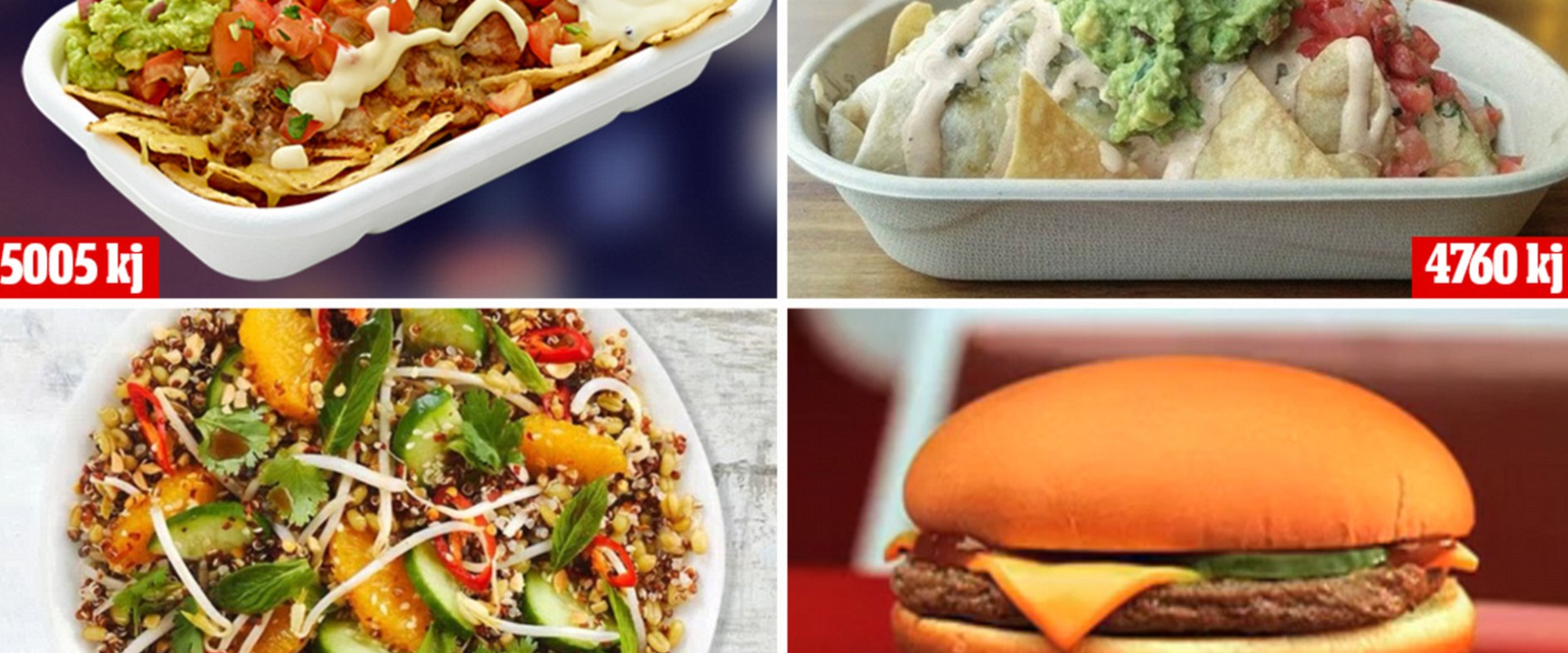 Brain And Poulter AUSTRALIA S FAVOURITE FAST FOOD FRANCHISES RANKED 